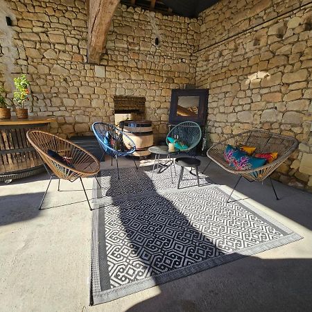 Апартаменты Le Repaire De Bacchus Saint-Nicolas-de-Bourgueil Экстерьер фото
