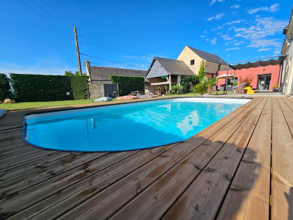 Апартаменты Le Repaire De Bacchus Saint-Nicolas-de-Bourgueil Экстерьер фото